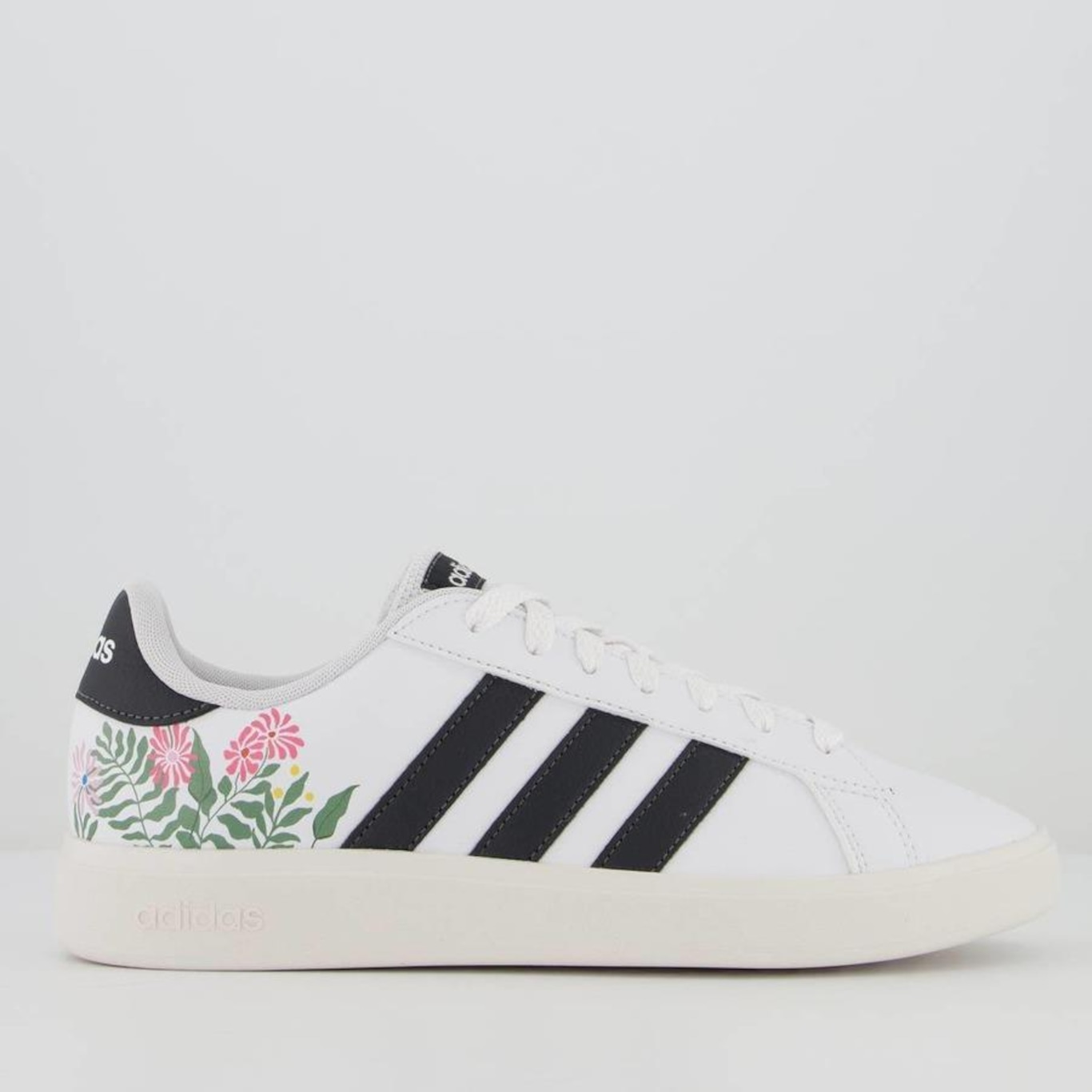 Tênis adidas Grand Court Flower 2.0 - Feminino - Foto 1