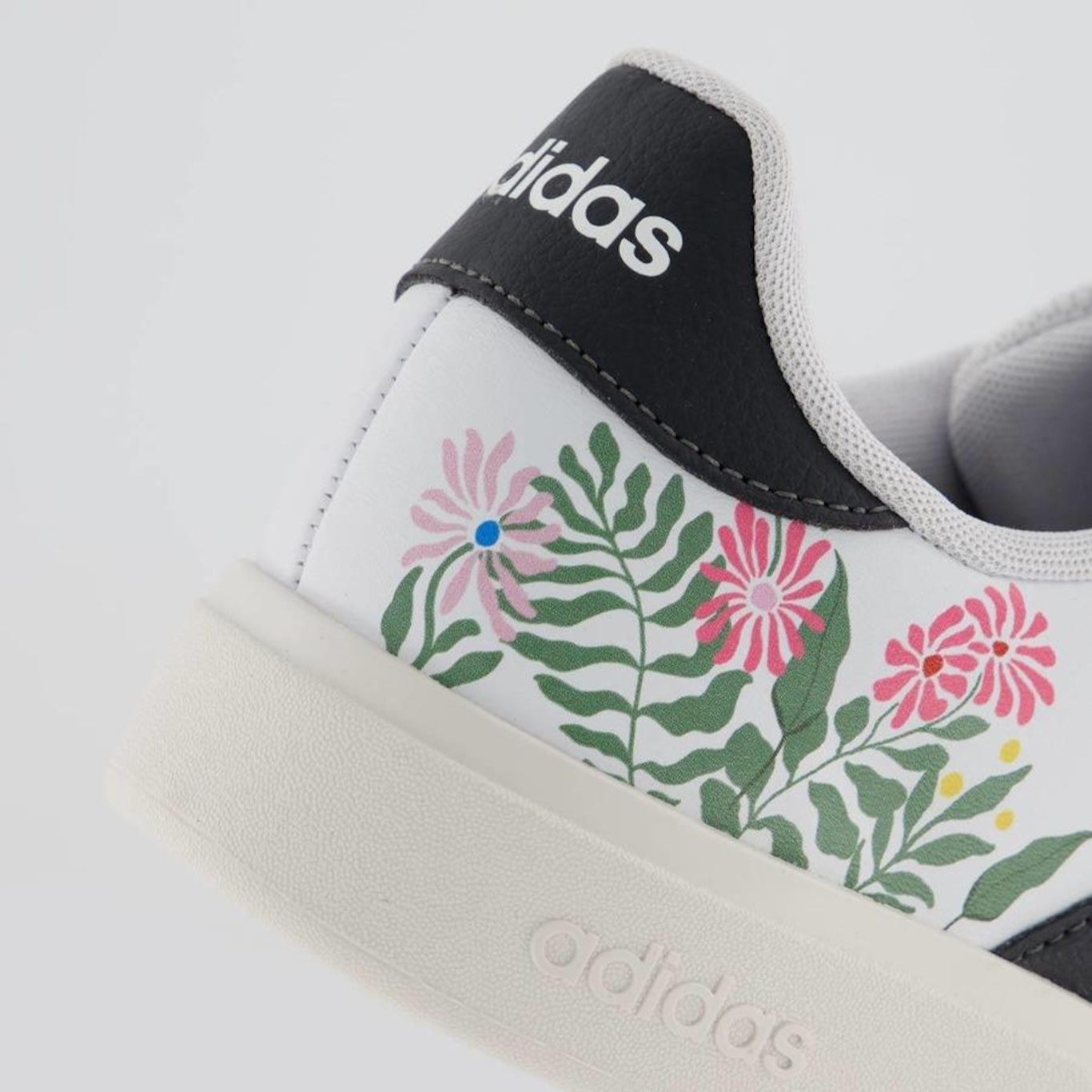 Tênis adidas Grand Court Flower 2.0 - Feminino - Foto 6