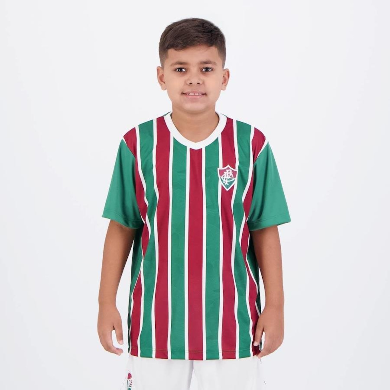 Camisa Fluminense Volcano - Infantil - Foto 1