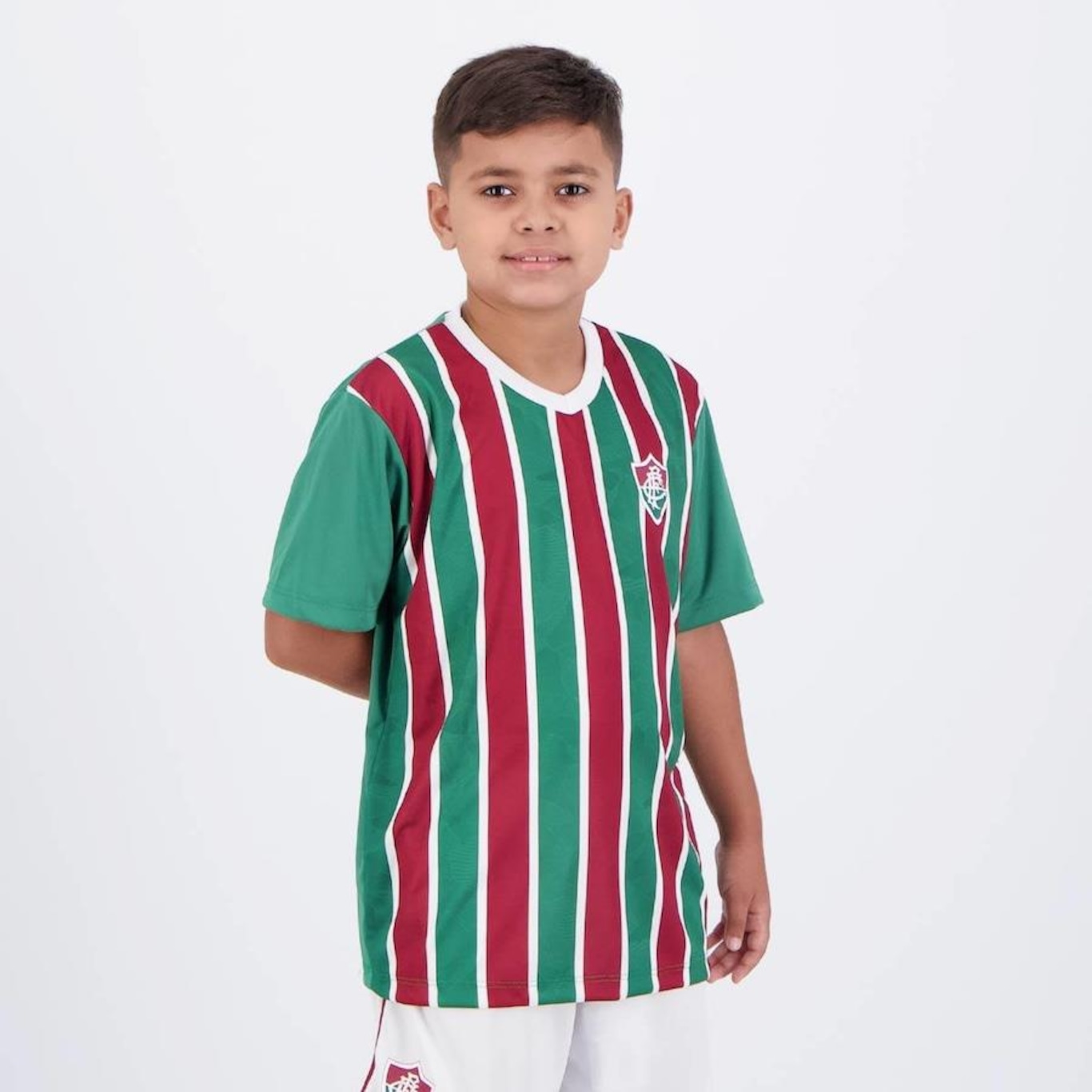 Camisa Fluminense Volcano - Infantil - Foto 2