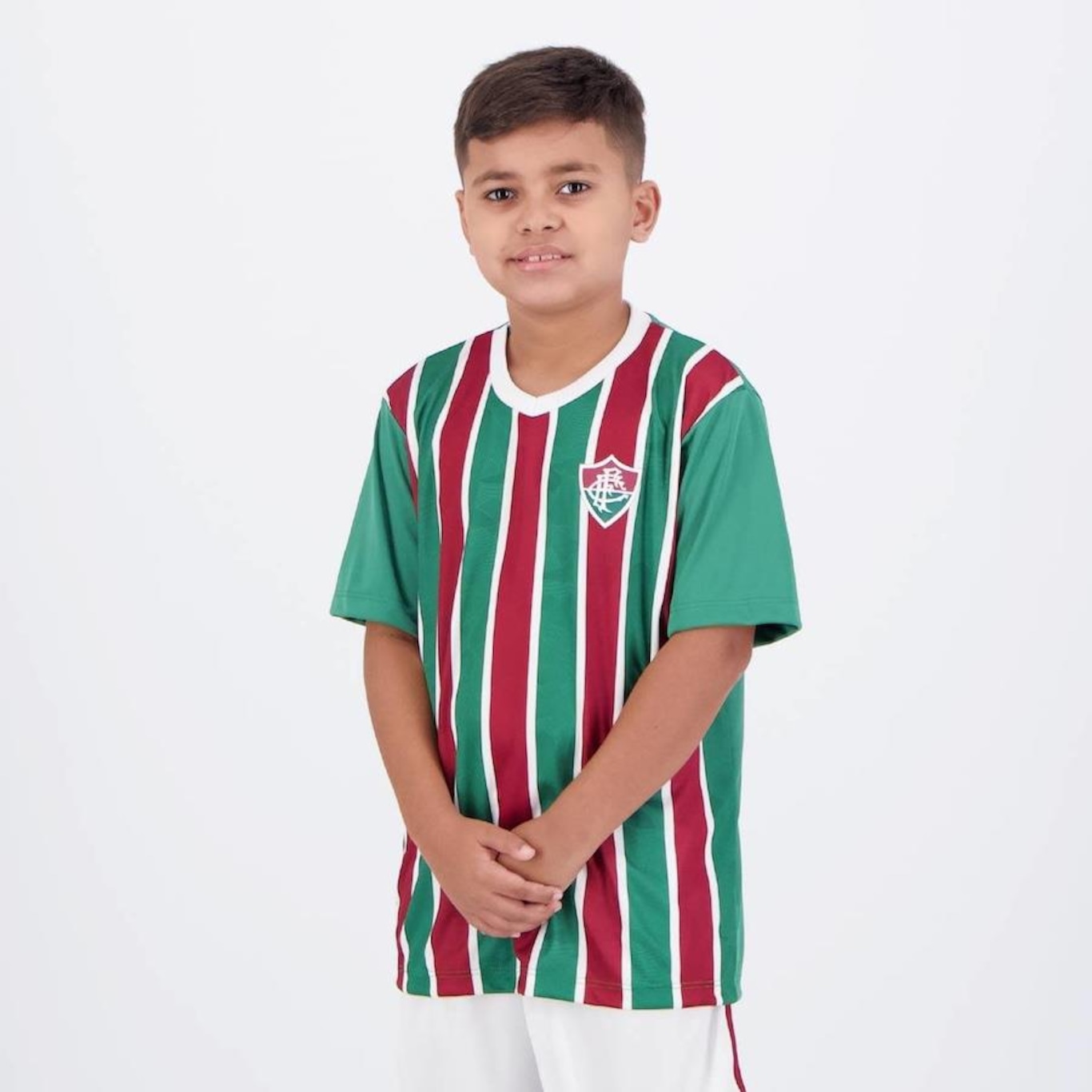 Camisa Fluminense Volcano - Infantil - Foto 3