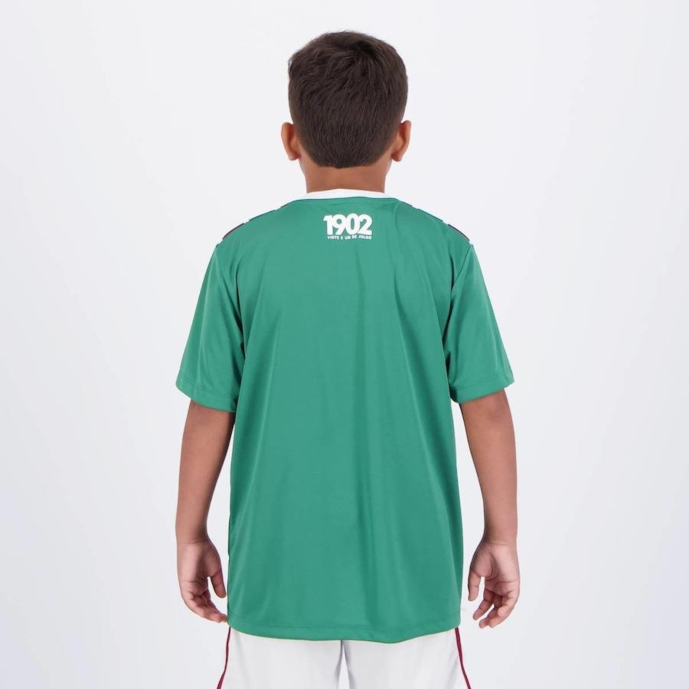 Camisa Fluminense Volcano - Infantil - Foto 4