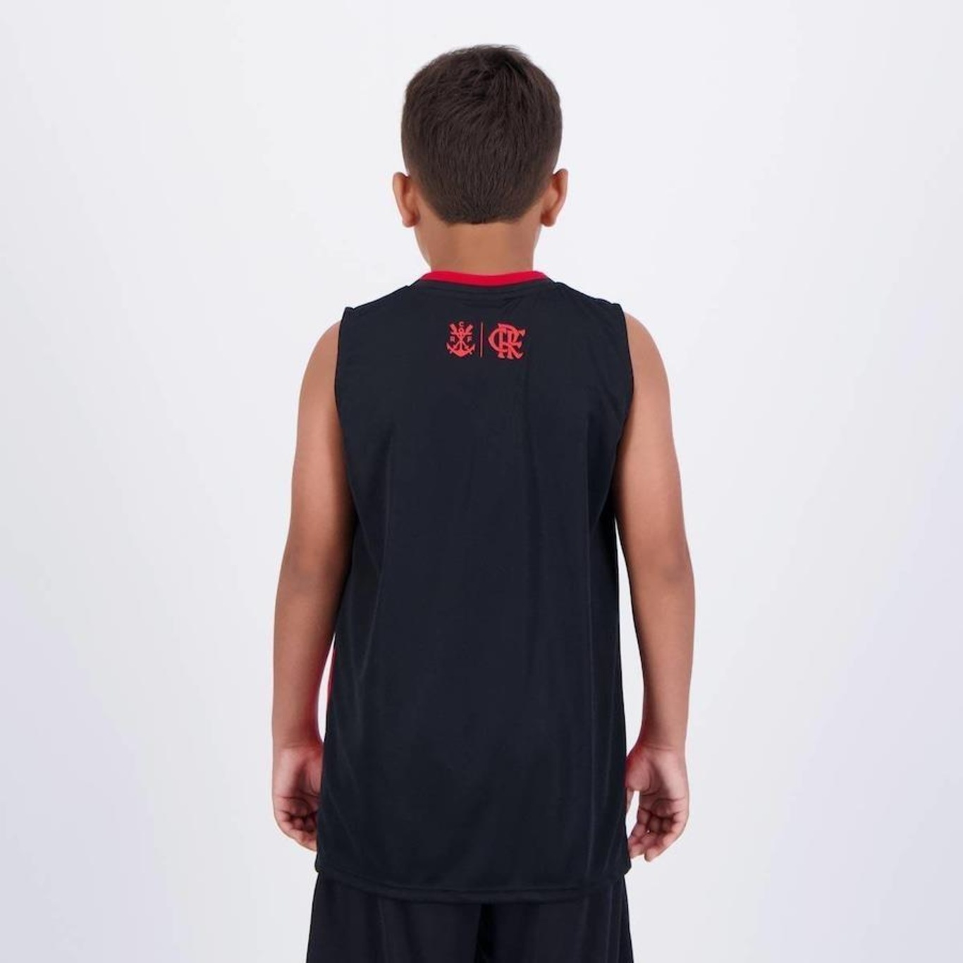 Camiseta Regata do Flamengo Essence - Infantil - Foto 1