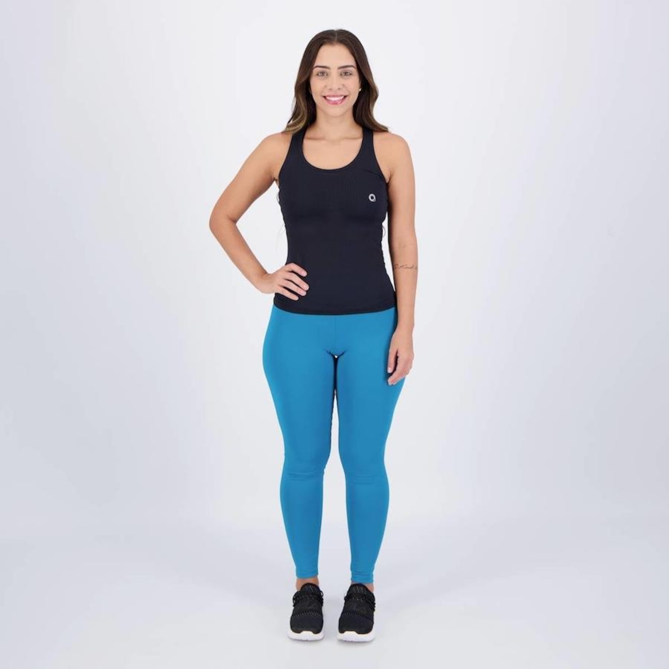 Conjunto Legging Area + Regata Area - Feminino - Foto 2