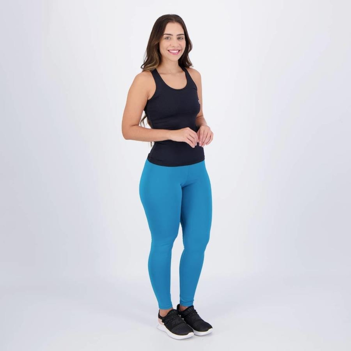 Conjunto Legging Area + Regata Area - Feminino - Foto 3