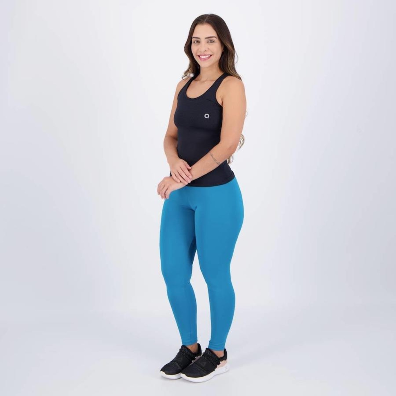 Conjunto Legging Area + Regata Area - Feminino - Foto 4