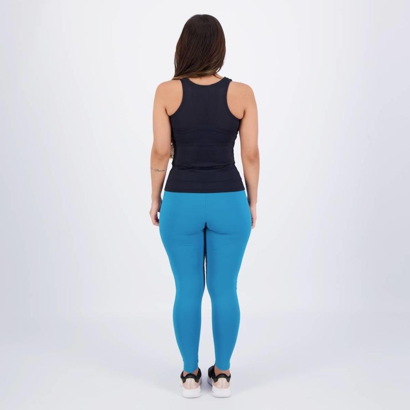 Conjunto Legging Area + Regata Area - Feminino - Foto 5