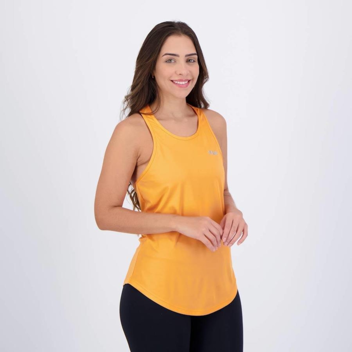 Camiseta Regata Fila Basic Sports Polygin - Feminina - Foto 2