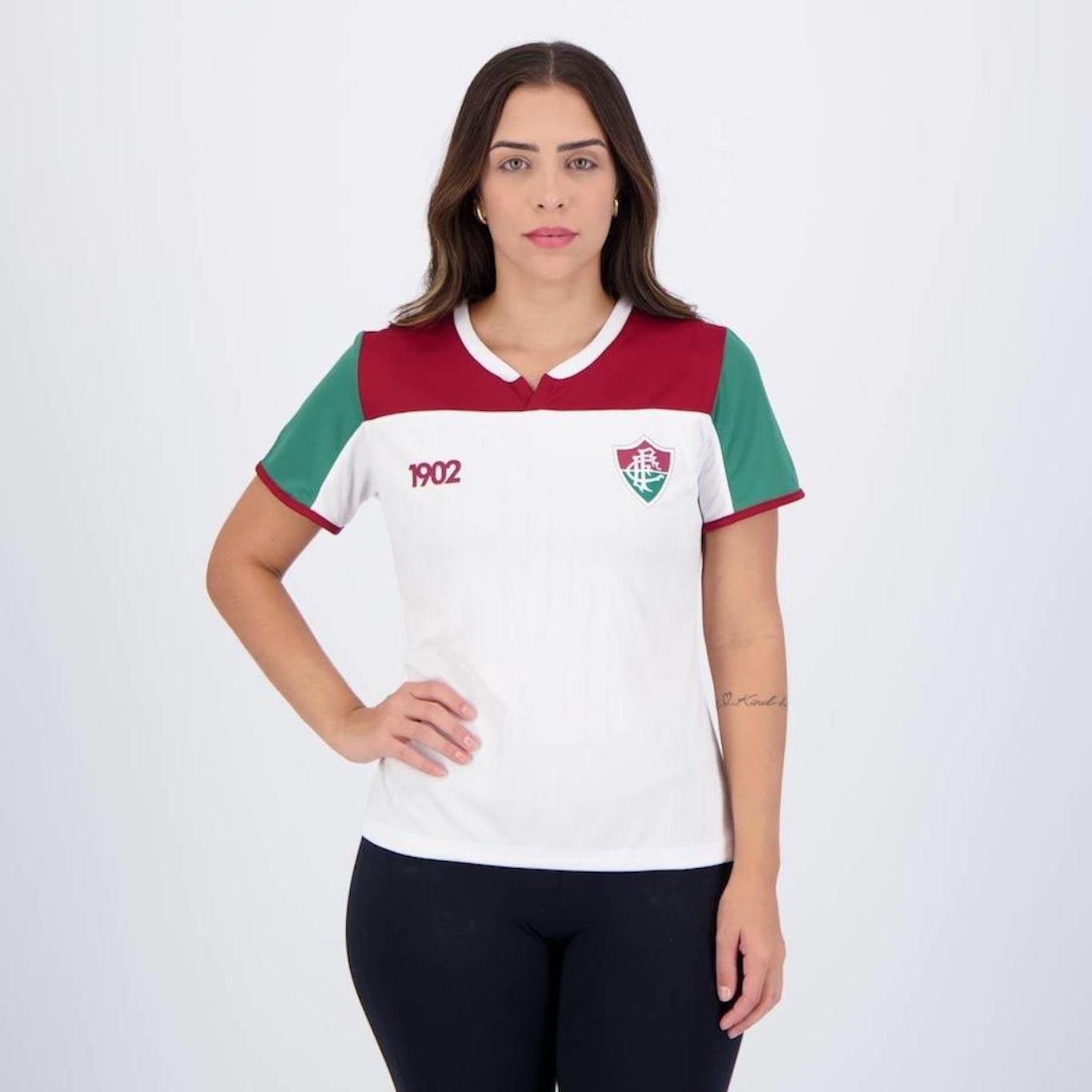 Camisa do Fluminense Braziline Canyon - Feminina - Foto 2