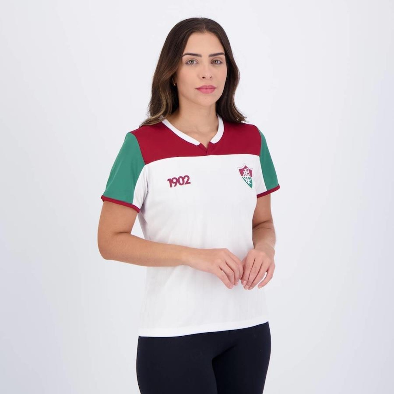 Camisa do Fluminense Braziline Canyon - Feminina - Foto 3