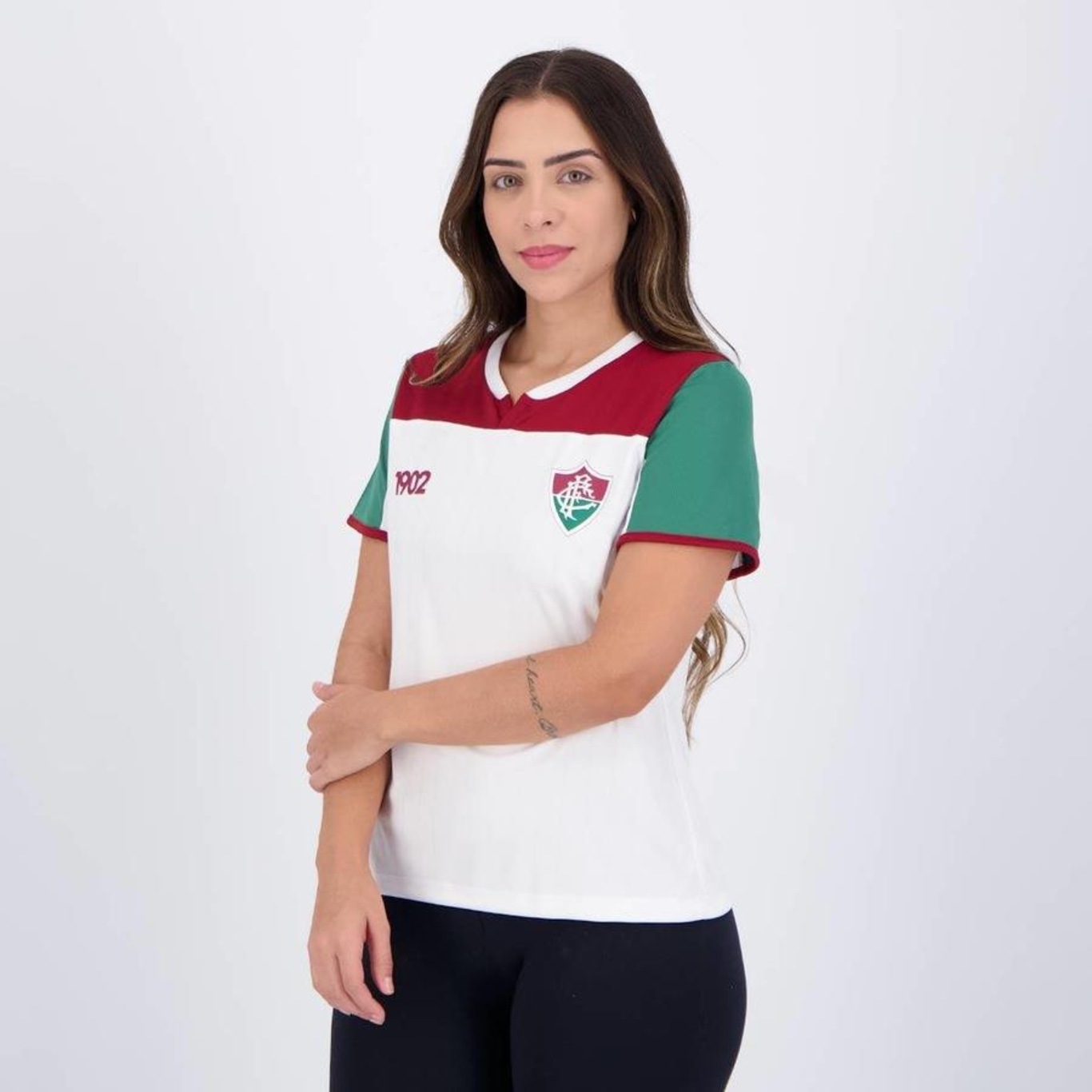 Camisa do Fluminense Braziline Canyon - Feminina - Foto 5