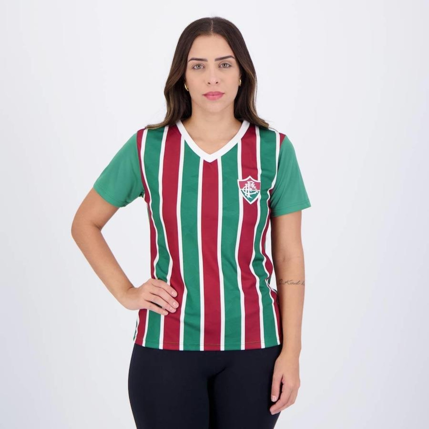 Camisa Fluminense Volcano - Feminina - Foto 1