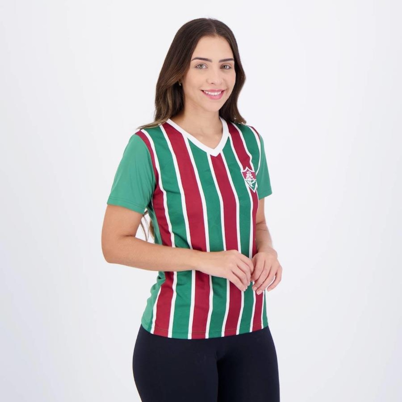 Camisa Fluminense Volcano - Feminina - Foto 2