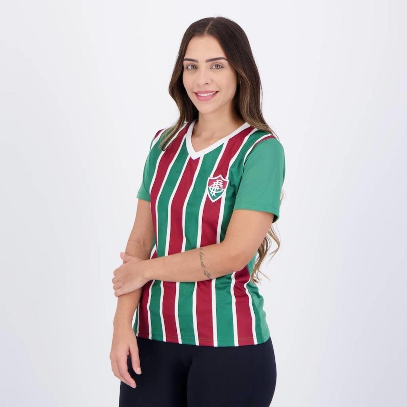 Camisa Fluminense Volcano - Feminina - Foto 3