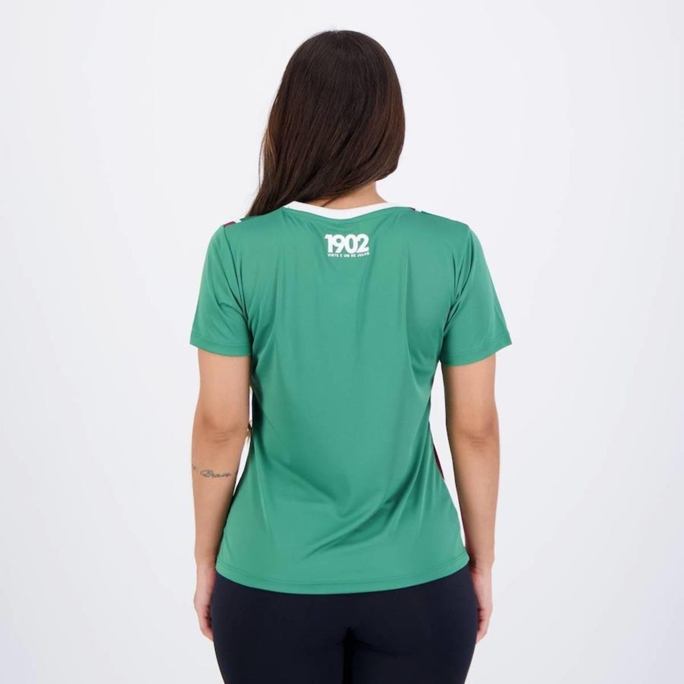 Camisa Fluminense Volcano - Feminina - Foto 4