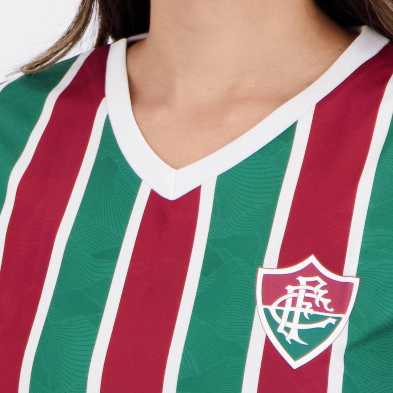 Camisa Fluminense Volcano - Feminina - Foto 5