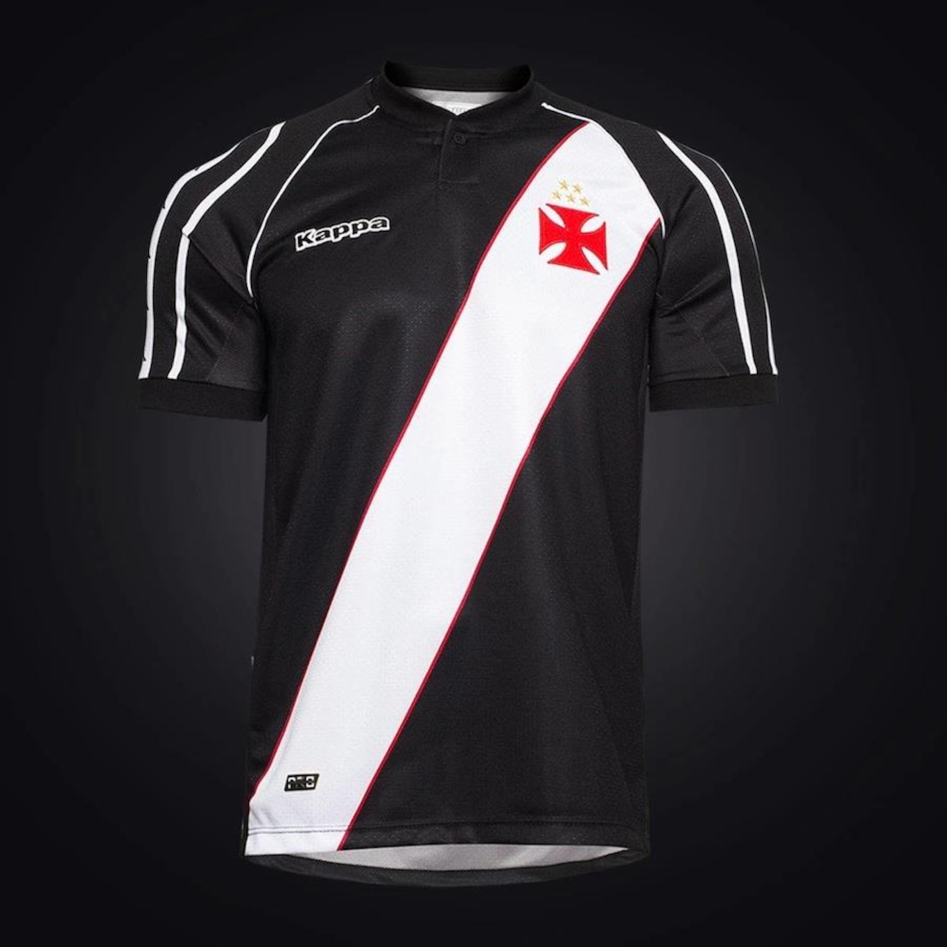 Camisa do Vasco I Kappa Retrô 1998 - Masculina - Foto 1