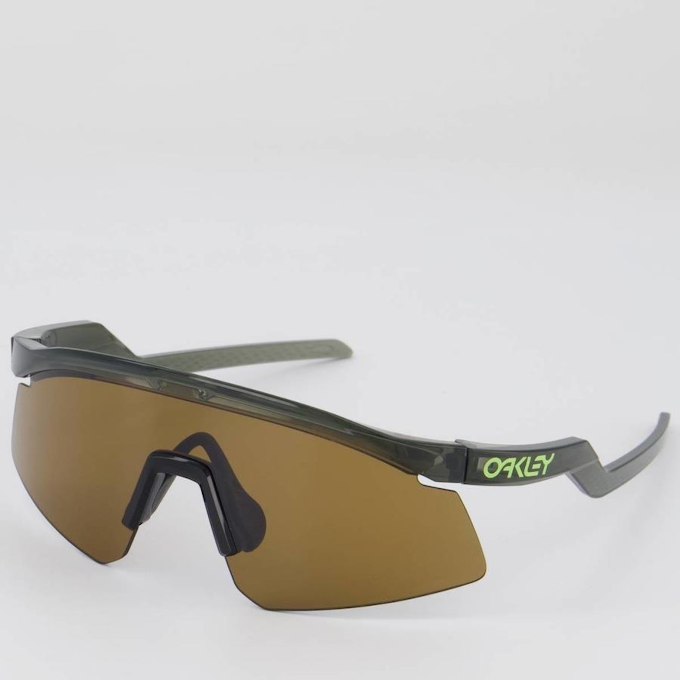 Óculos de Sol Unissex Oakley Hydra Olive - Foto 1