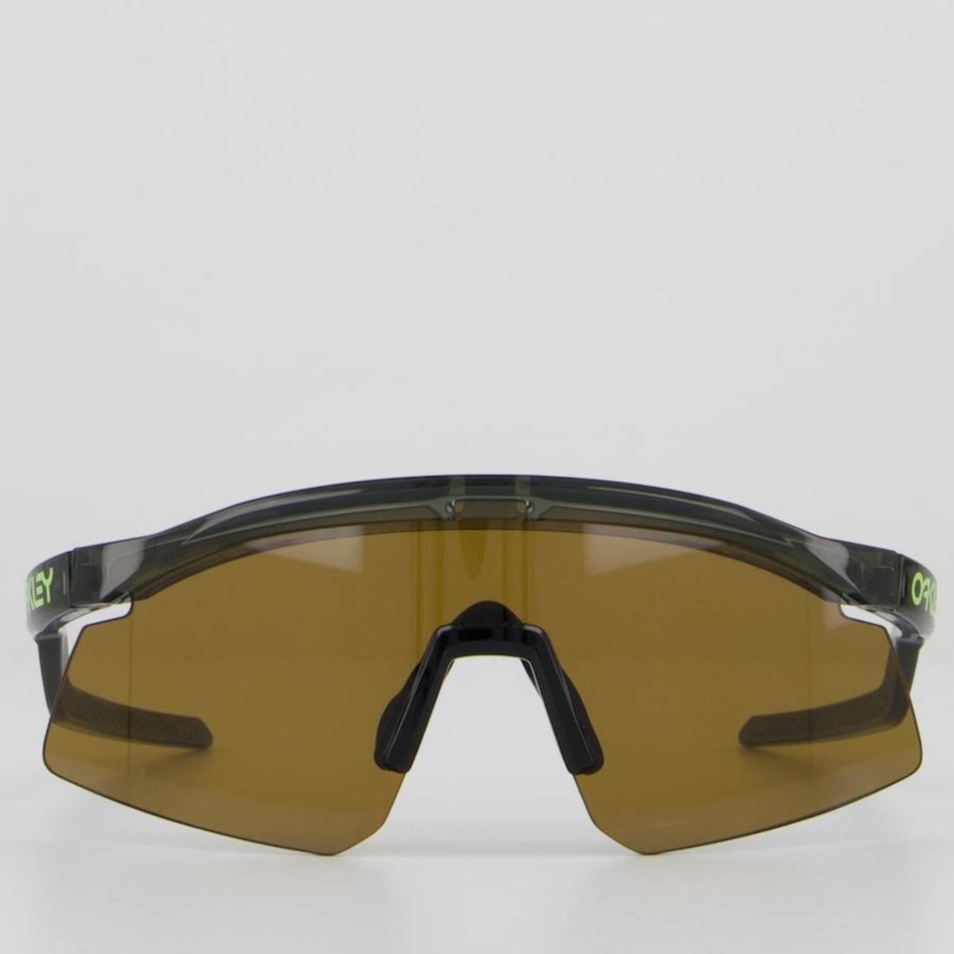 Óculos de Sol Unissex Oakley Hydra Olive - Foto 2