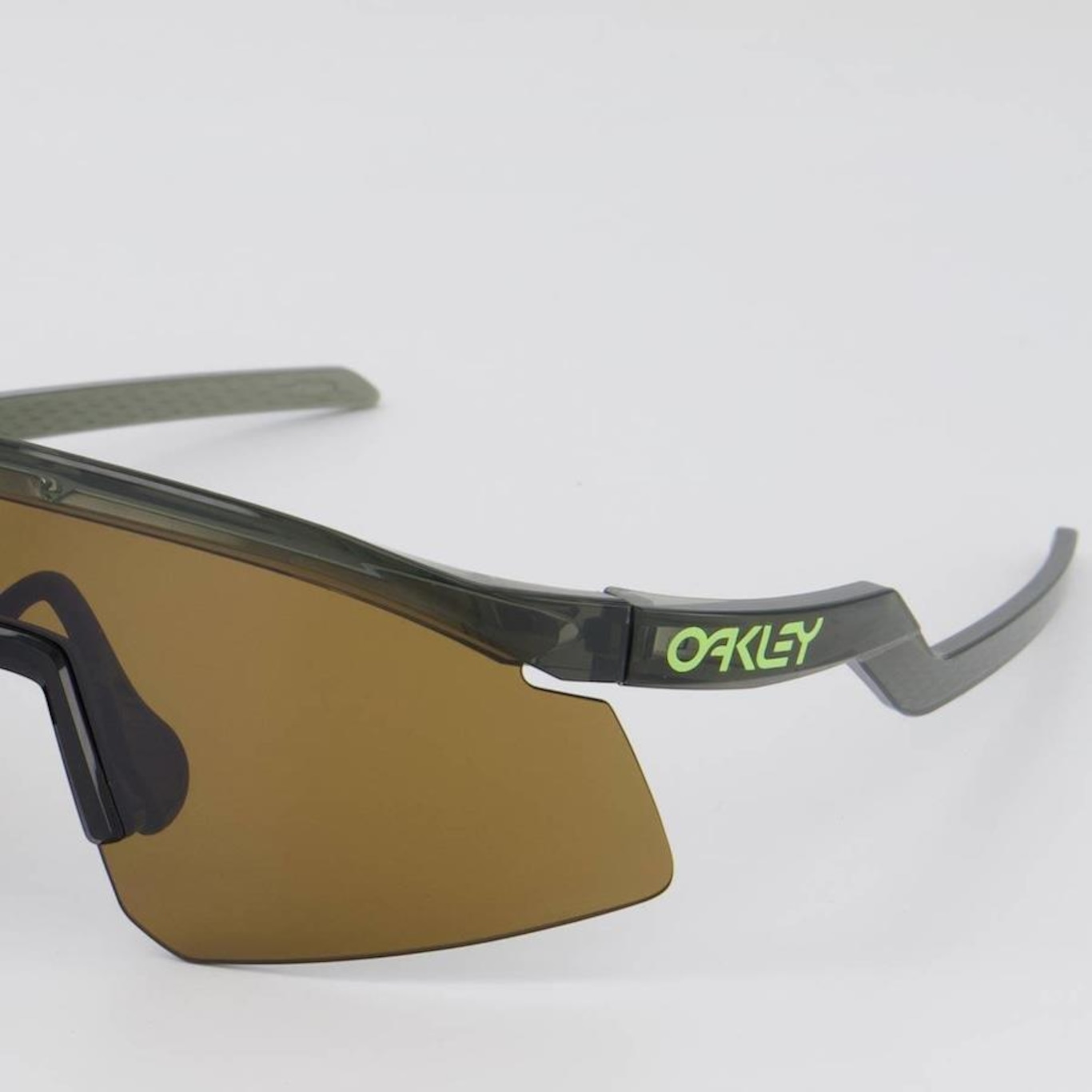 Óculos de Sol Unissex Oakley Hydra Olive - Foto 3