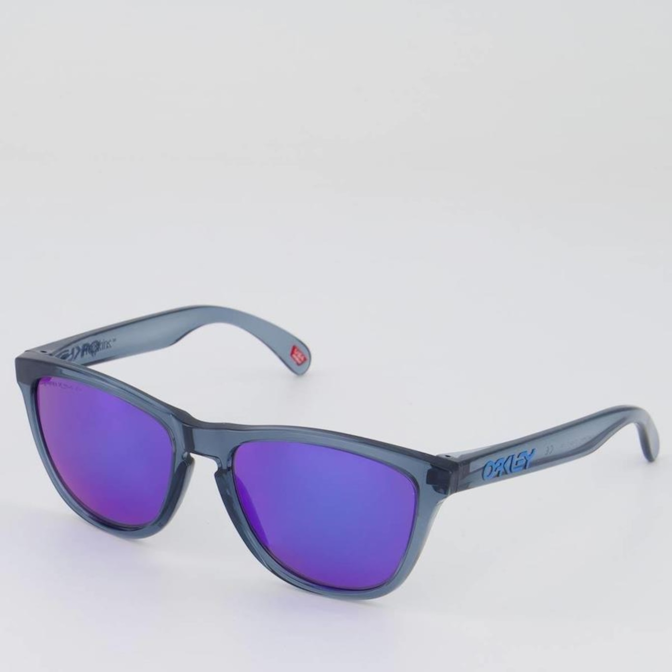 Óculos de Sol Unissex Oakley Frogskins Cristal - Foto 1