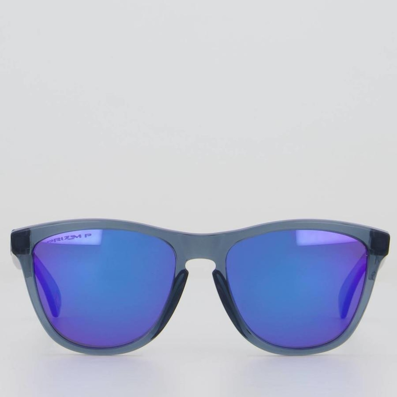 Óculos de Sol Unissex Oakley Frogskins Cristal - Foto 2