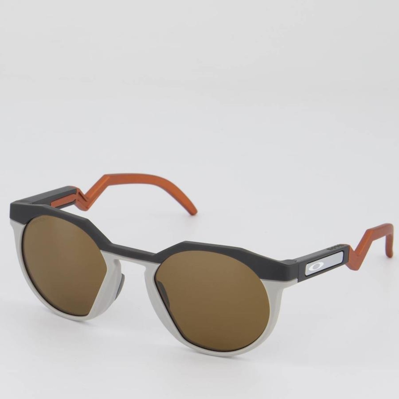 Óculos de Sol Unissex Oakley Hstn Matte Tungsten - Foto 1