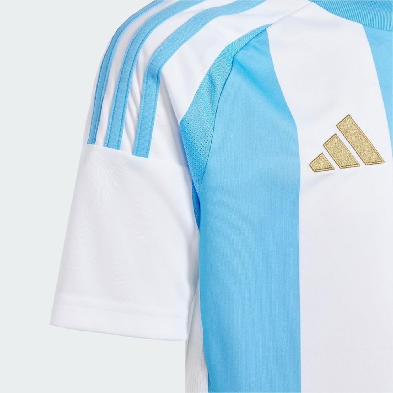 Camisa 1 Argentina 24 adidas - Infantil - Foto 5