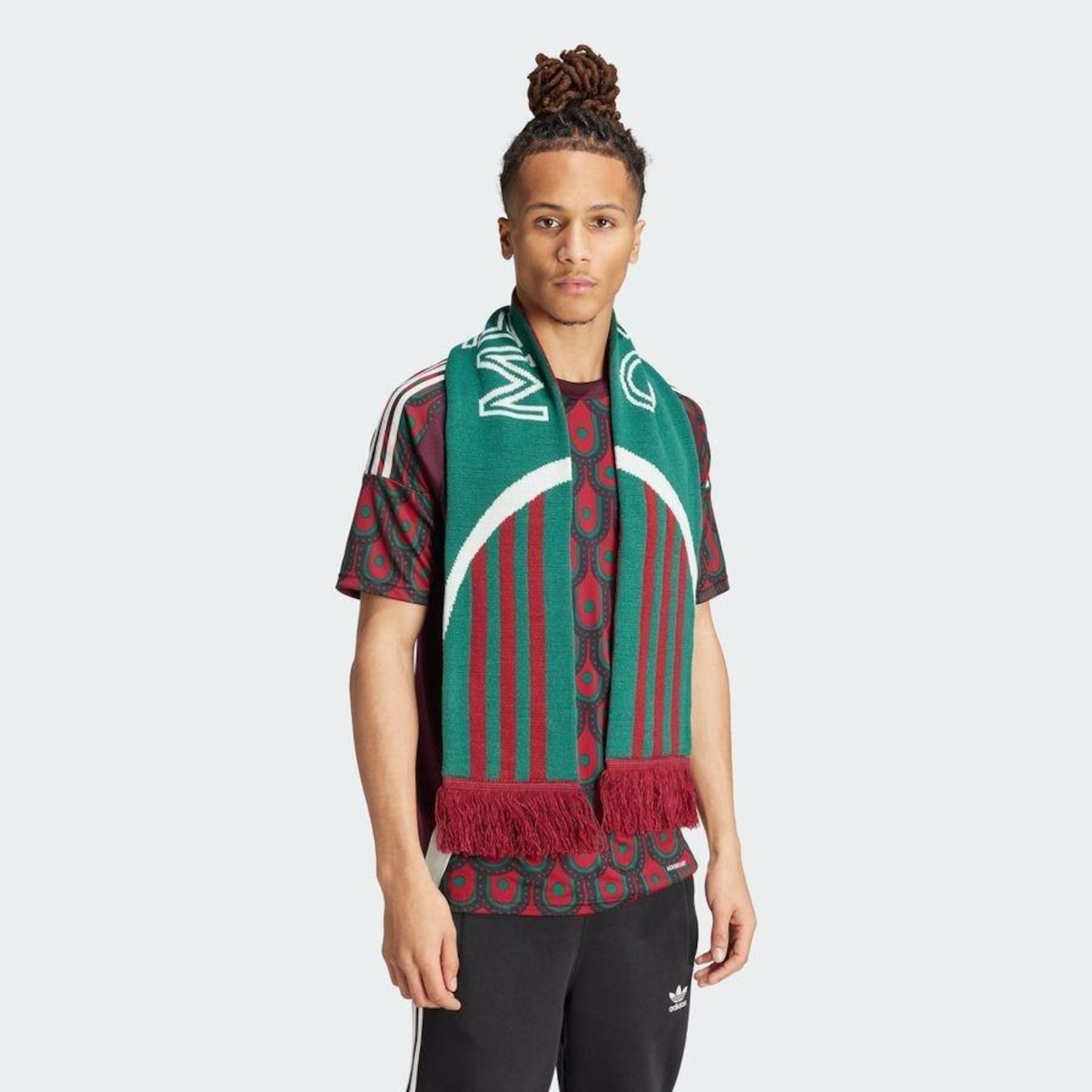 Camisa 1 do México 24 adidas - Masculina - Foto 5