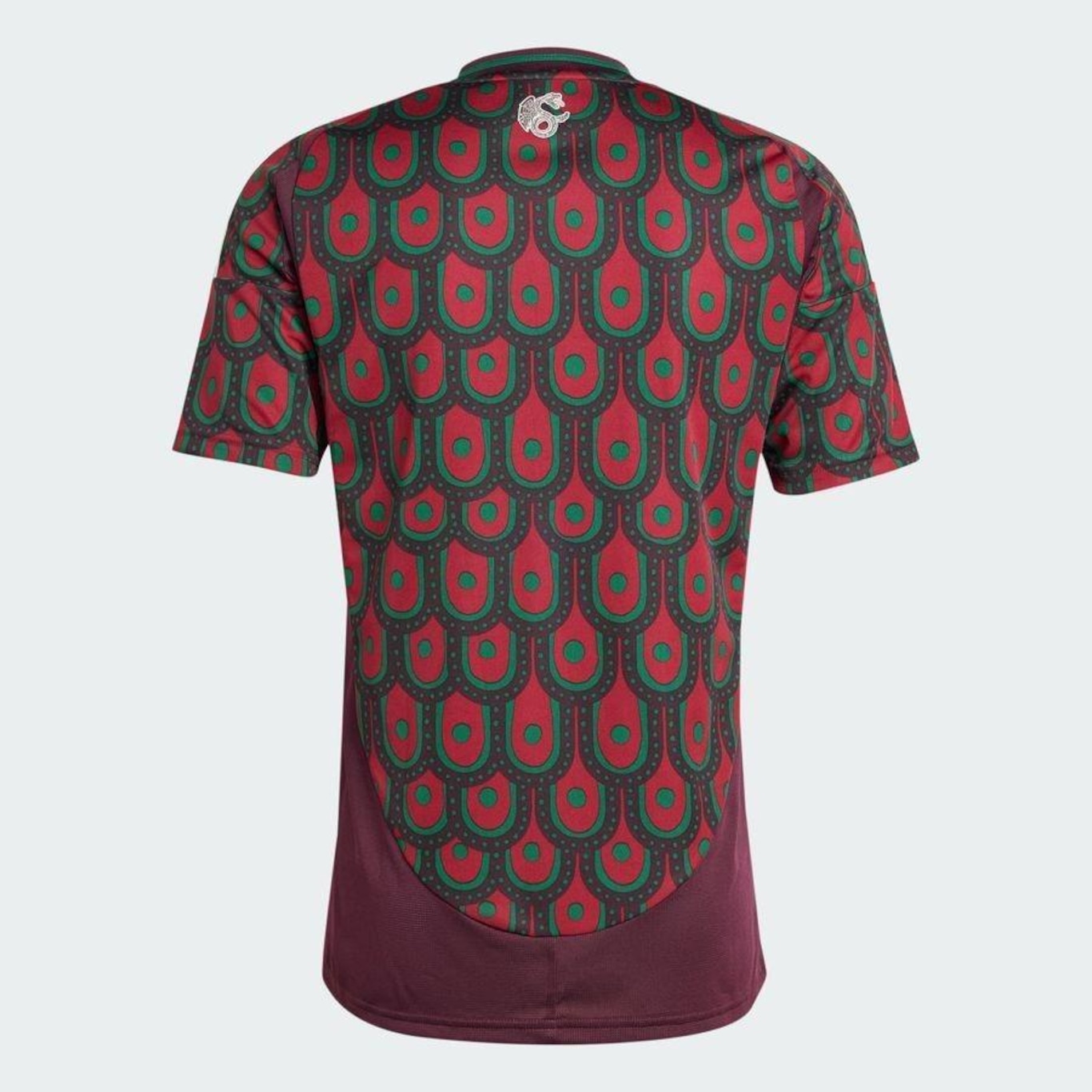 Camisa 1 do México 24 adidas - Masculina - Foto 6