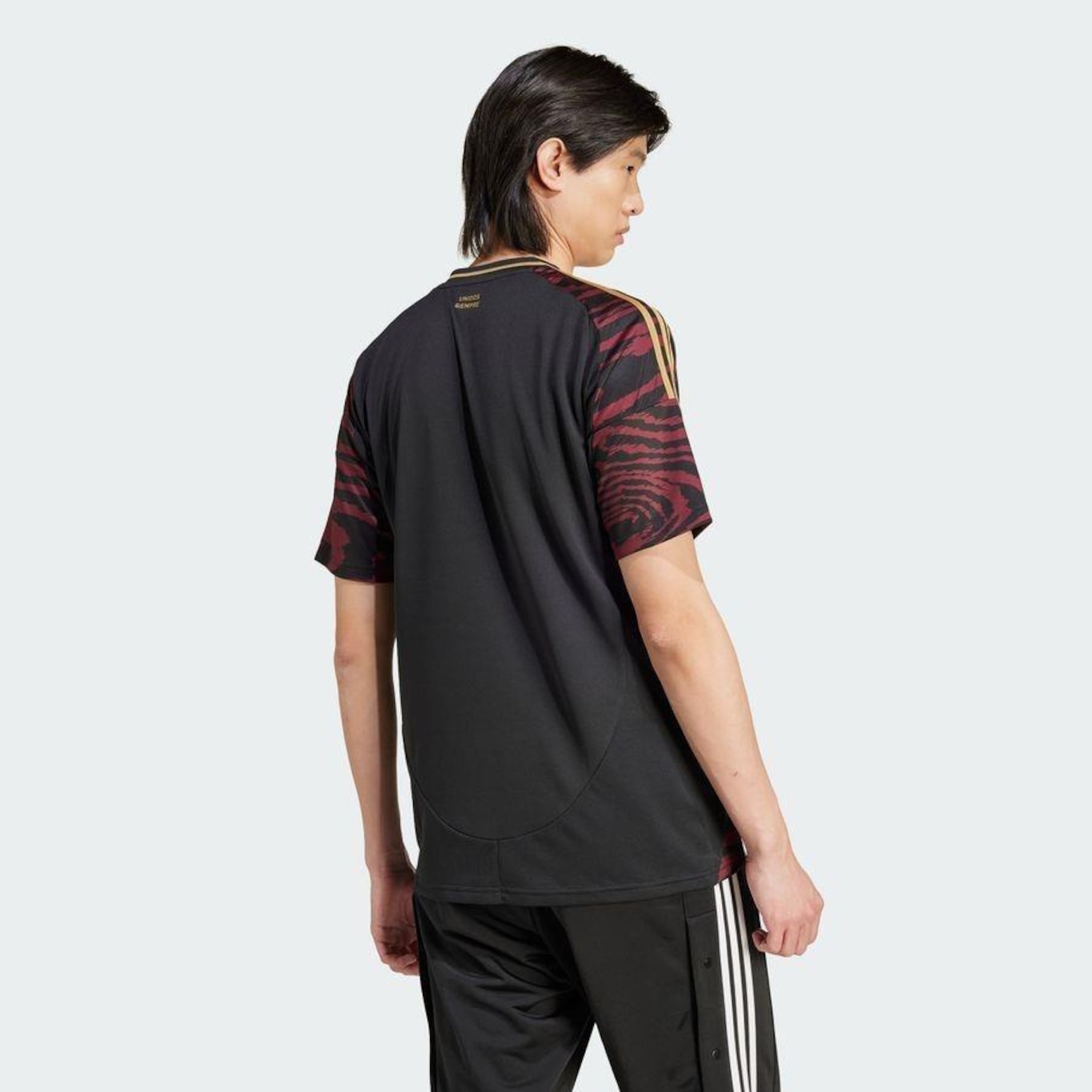 Camisa 2 Peru 24 adidas - Masculina - Foto 4