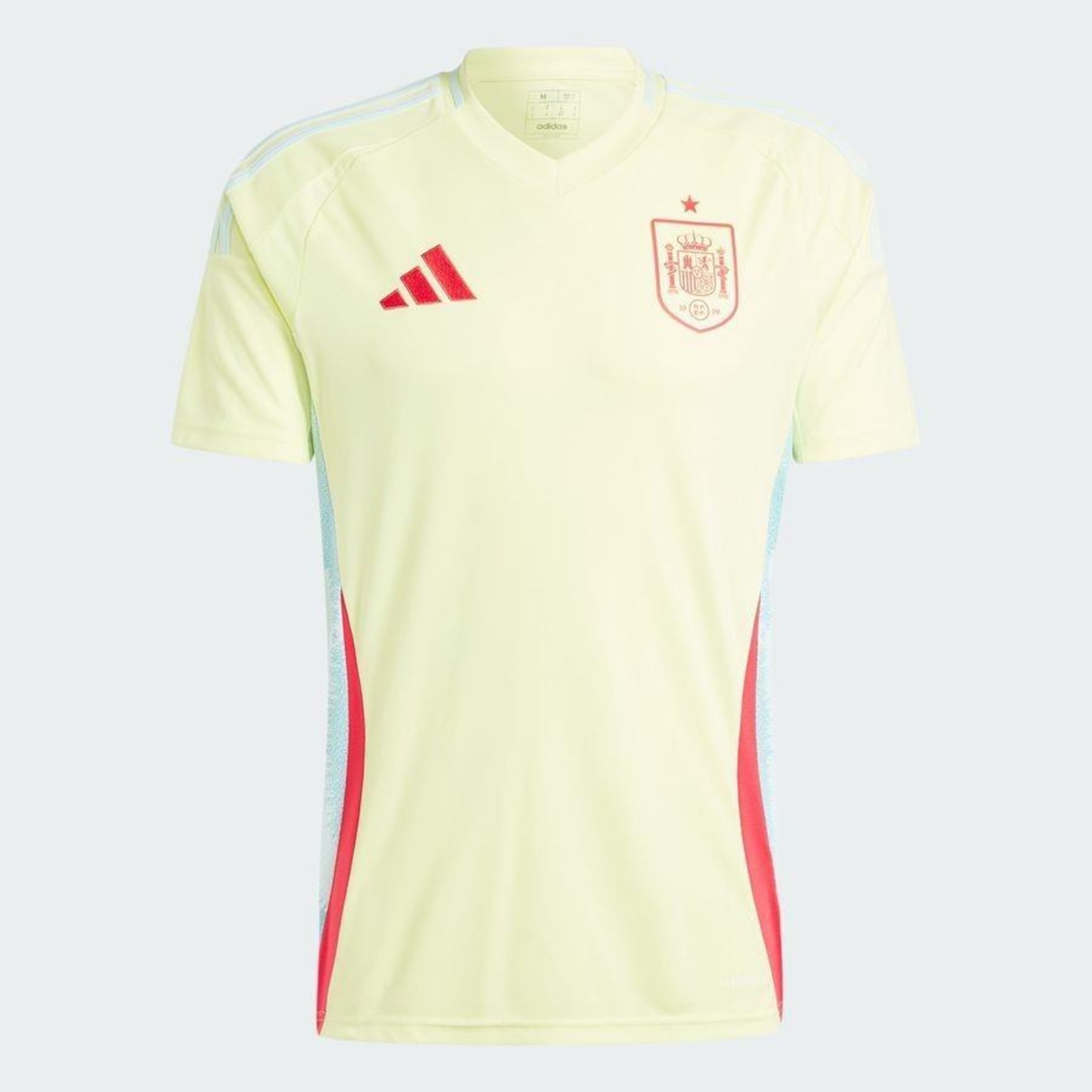 Camisa Espanha adidas Fef a Jsy adidas - Masculina - Foto 3