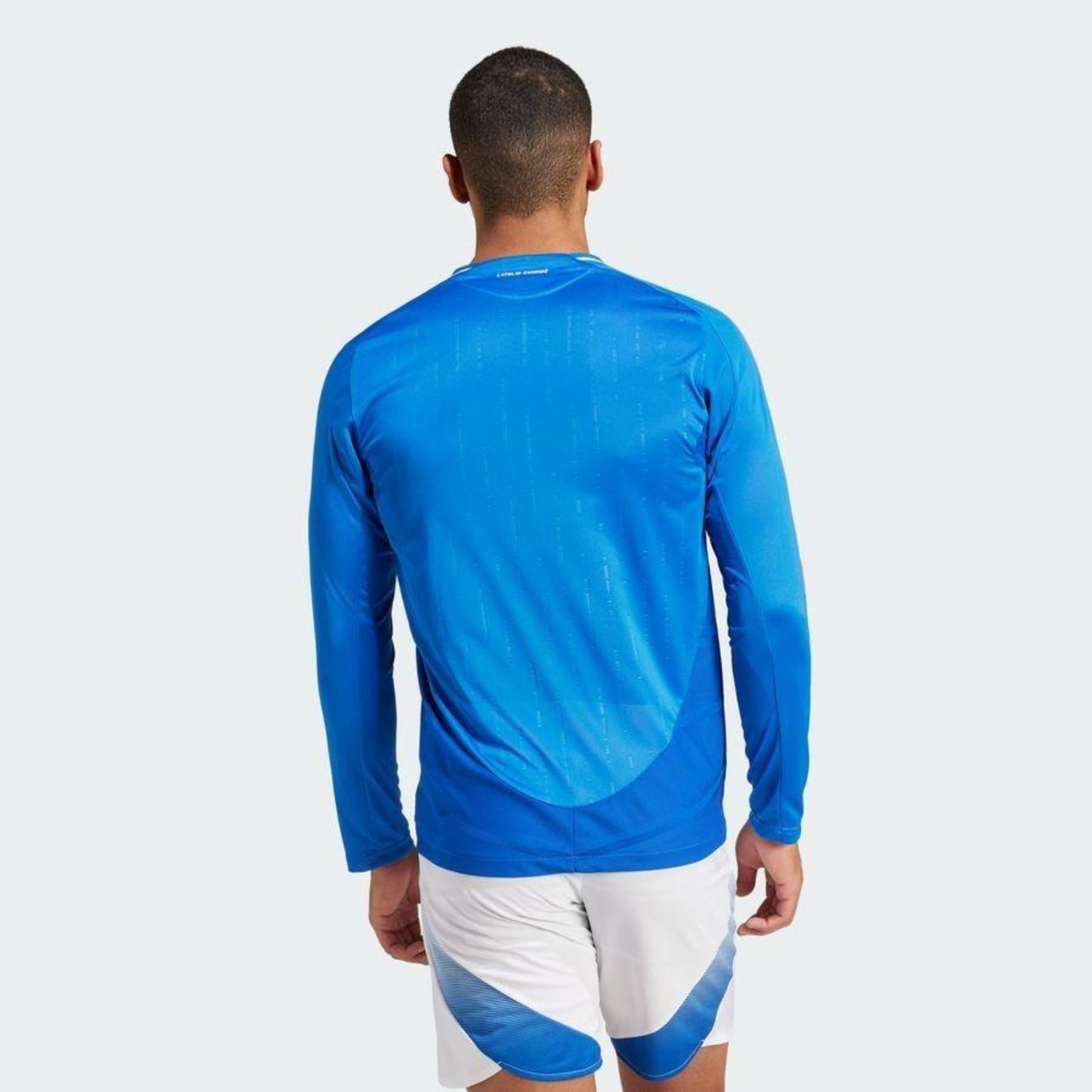 Camisa 1 da Itália 2024 Authentic adidas - Masculina - Foto 4