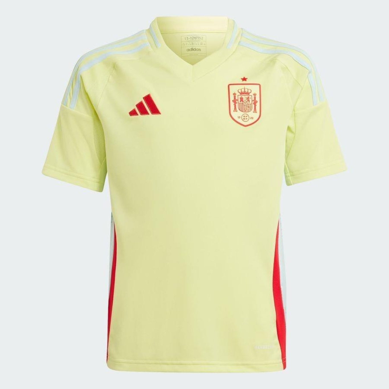 Camisa da Seleção Espanha II 24 adidas Infantil Torcedor - Foto 2