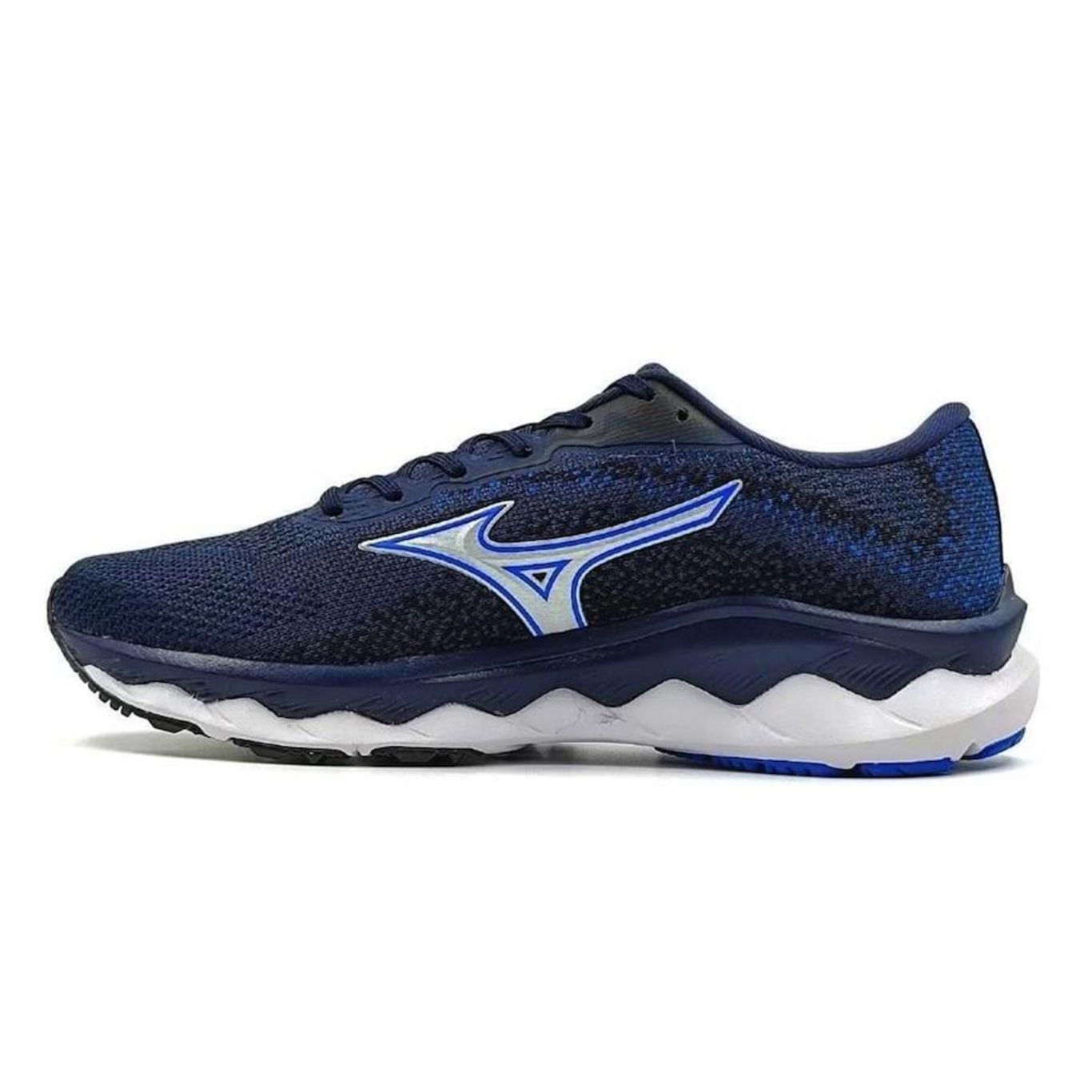 Tênis Mizuno Wave Way 4 + Par de Meia - Masculino - Foto 2