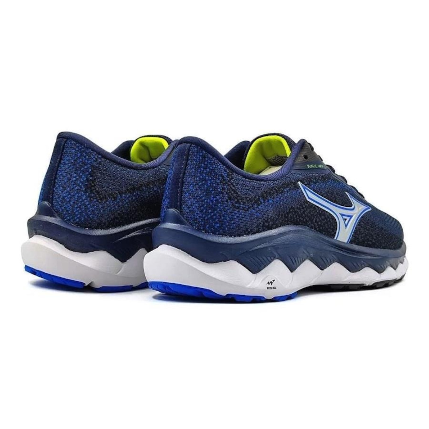 Tênis Mizuno Wave Way 4 + Par de Meia - Masculino - Foto 3