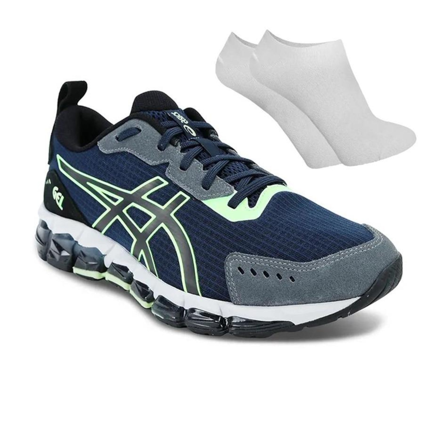 Tênis Asics Gel-Quantum 360 + Par de Meia - Masculino - Foto 1