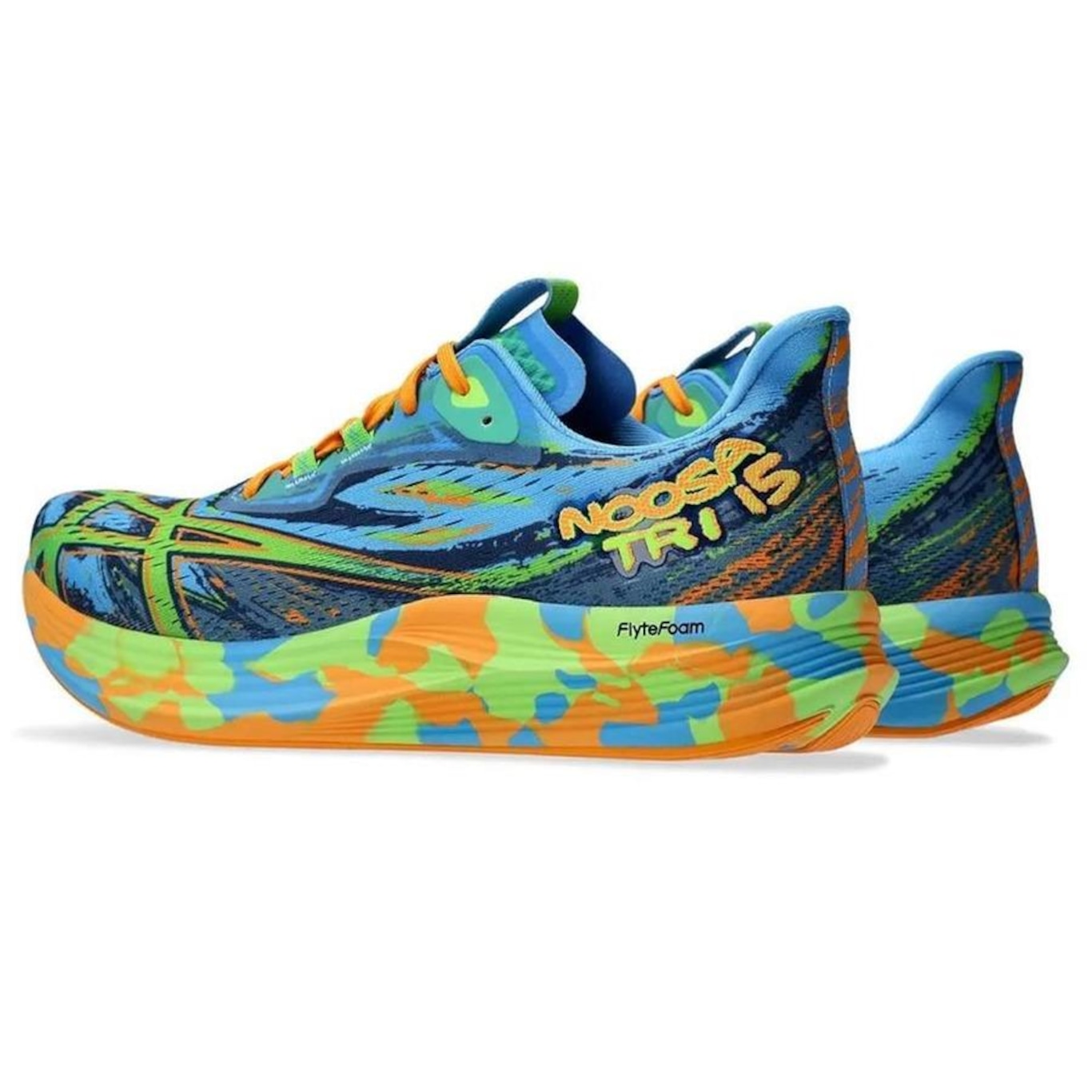 Tênis Asics Noosa Tri 15 + Par de Meia - Masculino - Foto 2