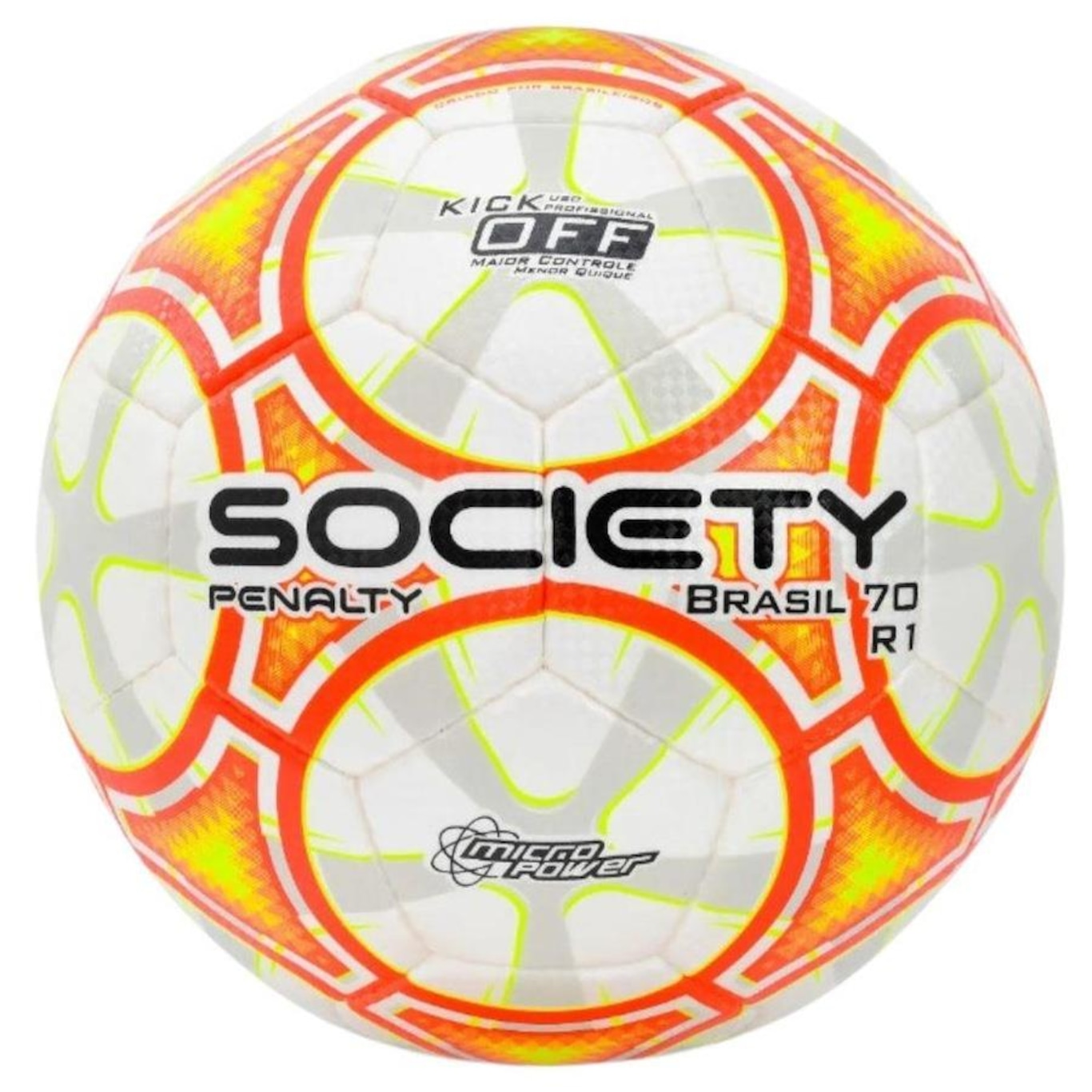 Bola Futebol Society Penalty Brasil 70 R1 Xxiii - Foto 1