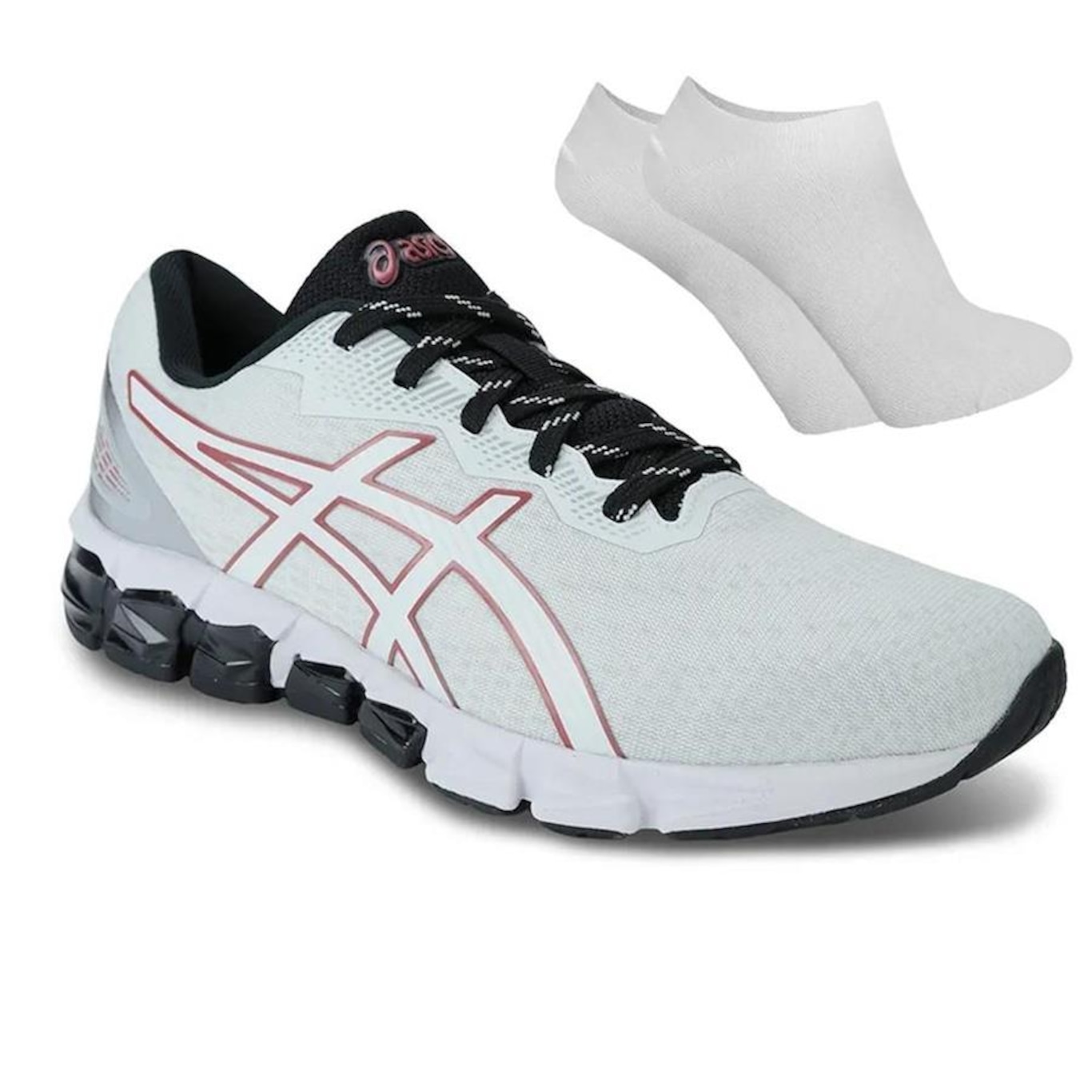 Tênis Asics Gel-Quantum 180 + Par de Meia - Masculino - Foto 1