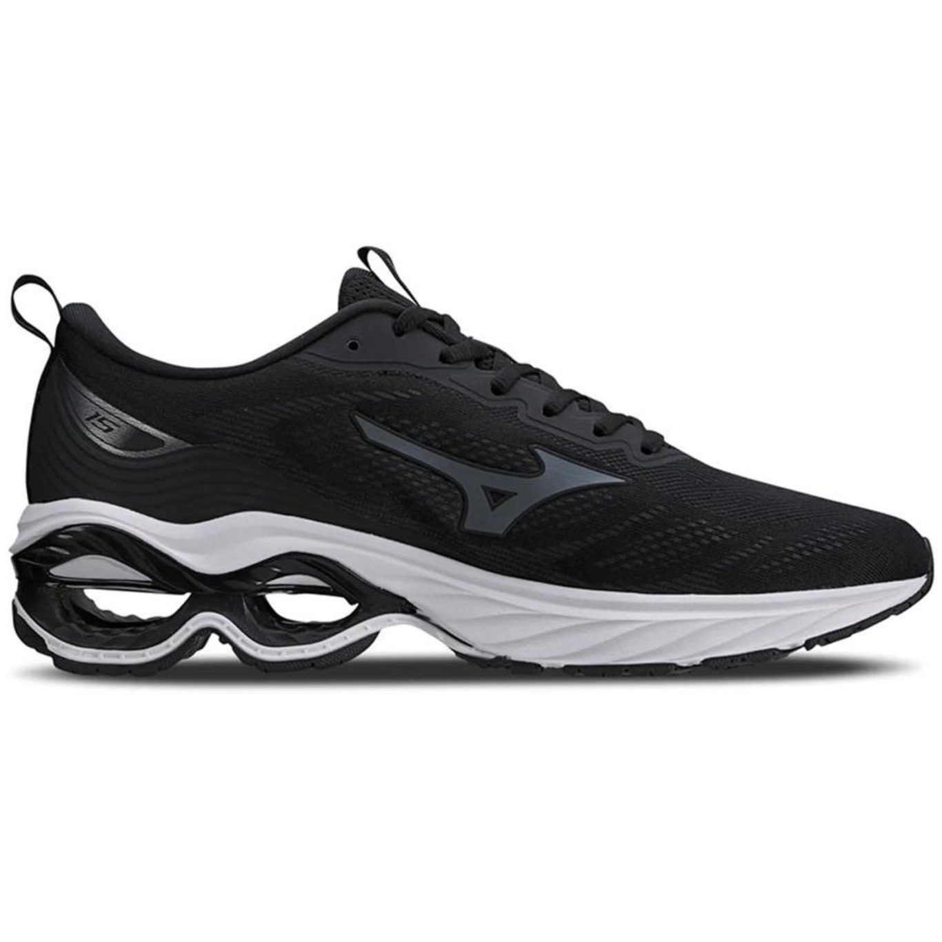 Mizuno Tênis Wave Frontier 15 Masculino - Foto 1