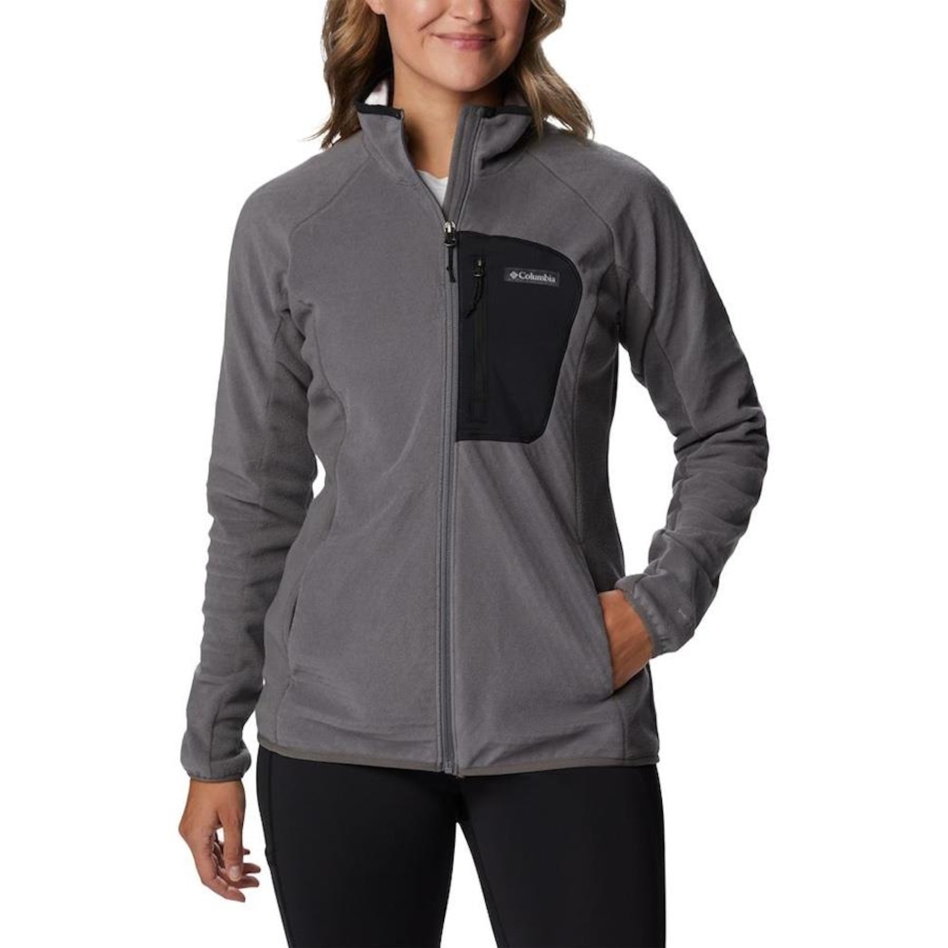 Jaqueta Columbia Outdoor Tracks - Feminino - Foto 1