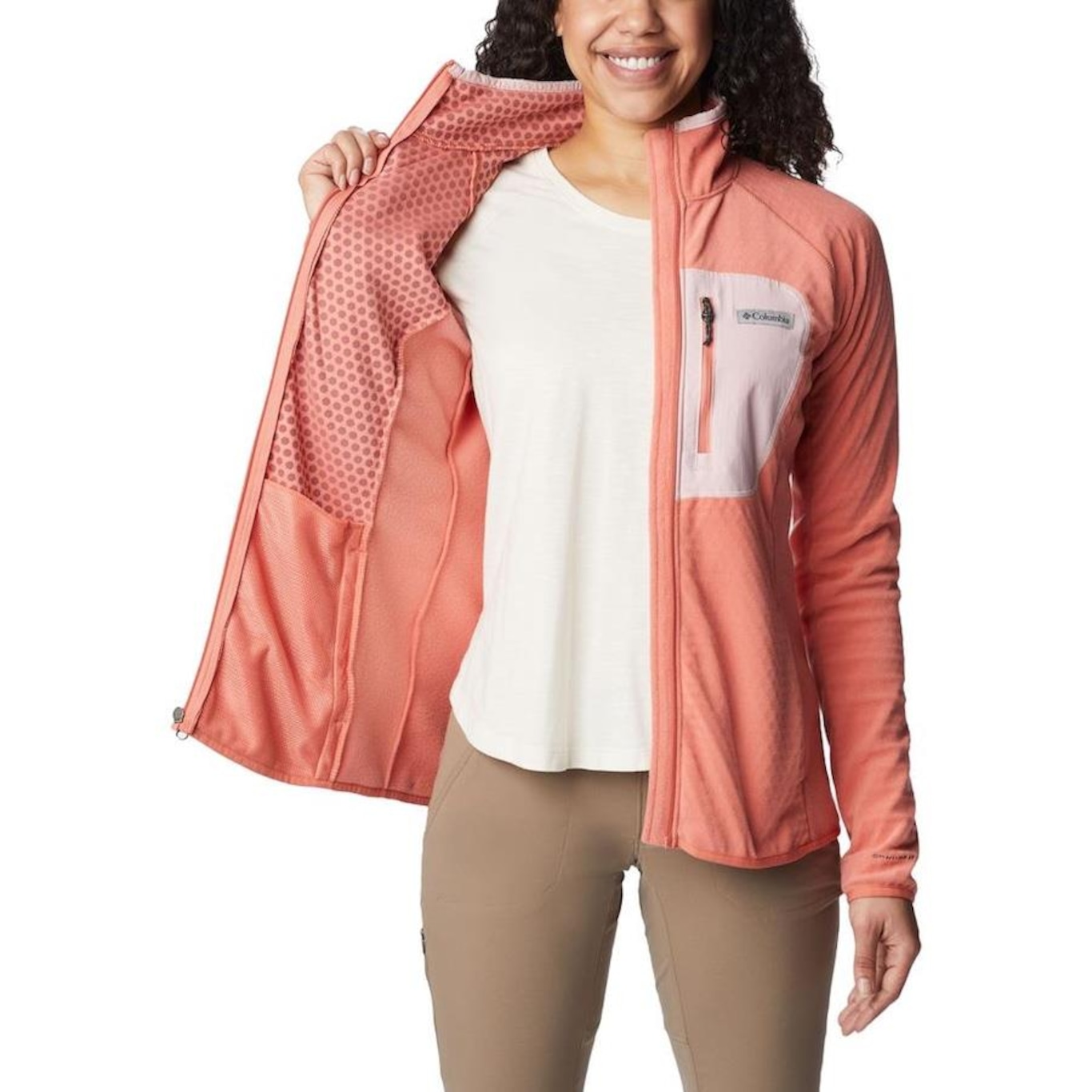 Jaqueta Columbia Outdoor Tracks - Feminino - Foto 3