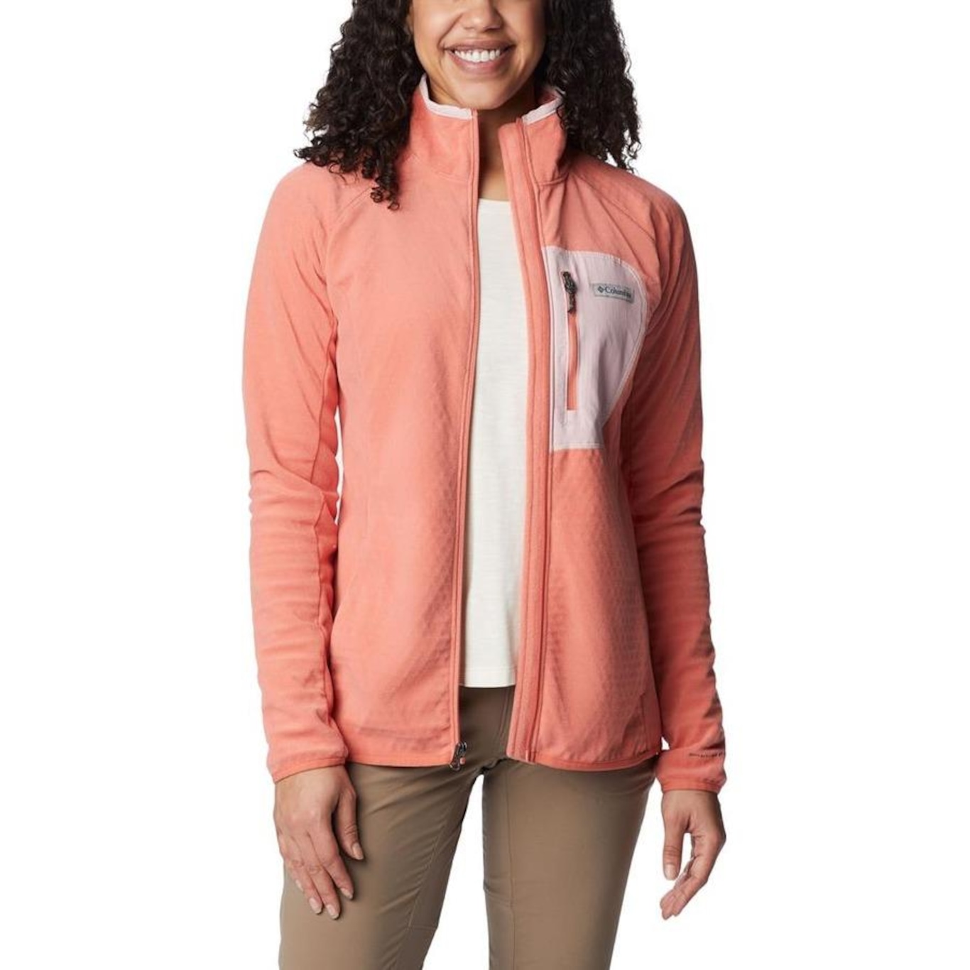 Jaqueta Columbia Outdoor Tracks - Feminino - Foto 6