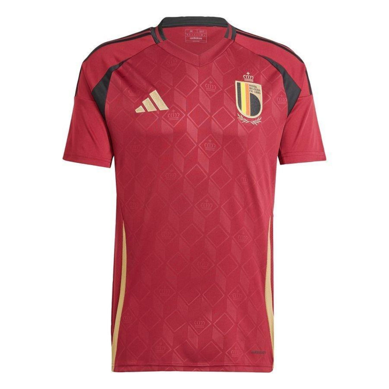 Camisa da Seleção Bélgica I adidas Masculina Torcedor - Foto 1