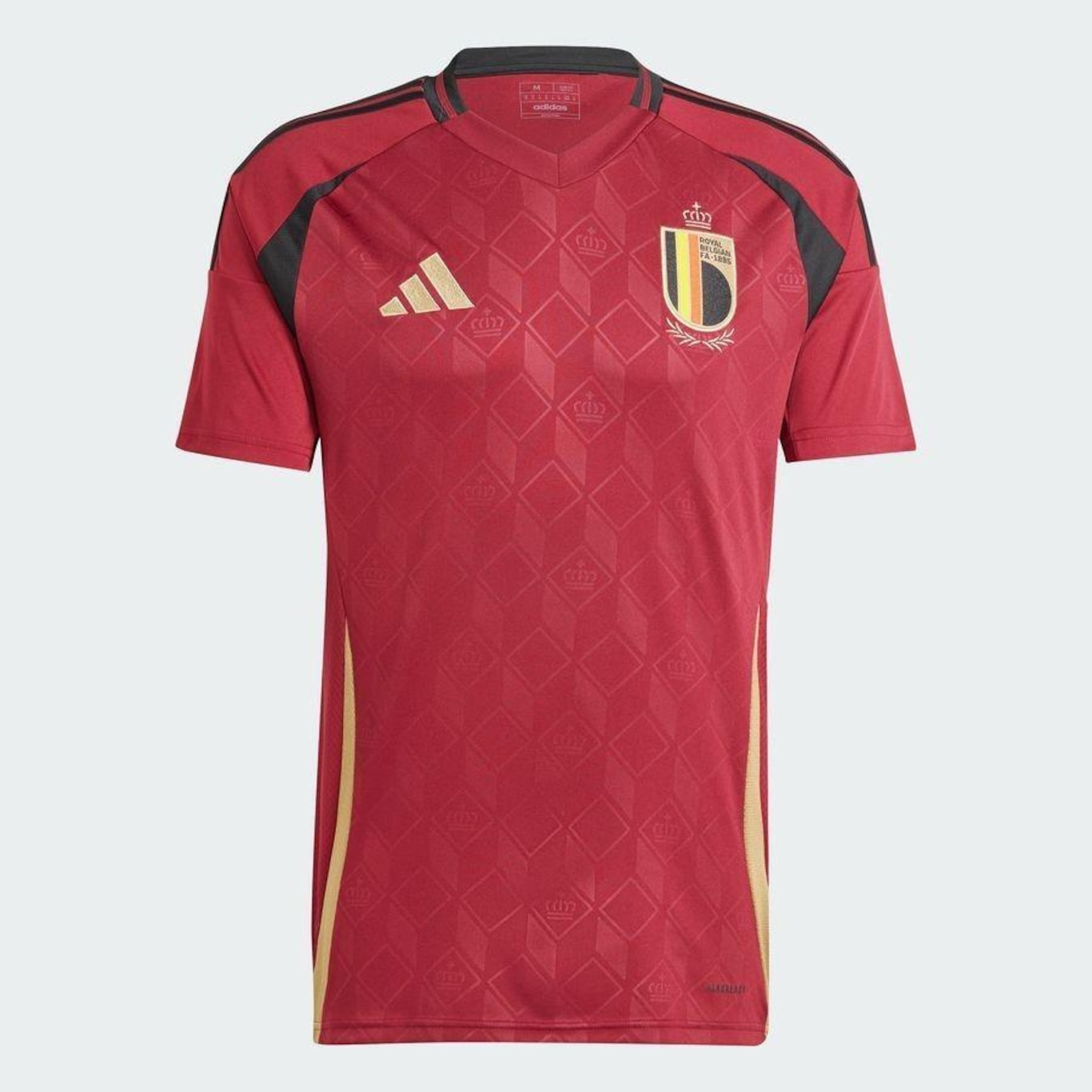 Camisa da Seleção Bélgica I adidas Masculina Torcedor - Foto 3