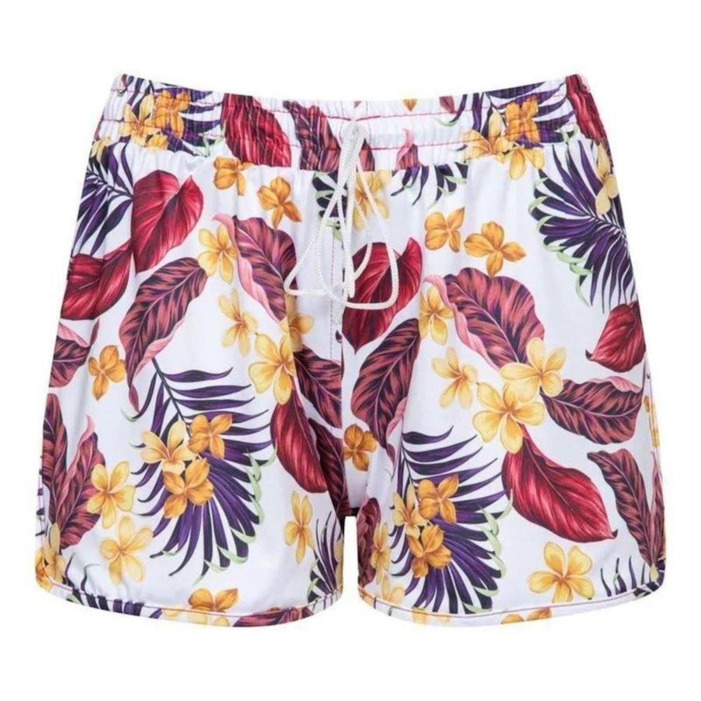 Shorts Mormaii Beach Tennis BT Series Floral - Feminino - Foto 1