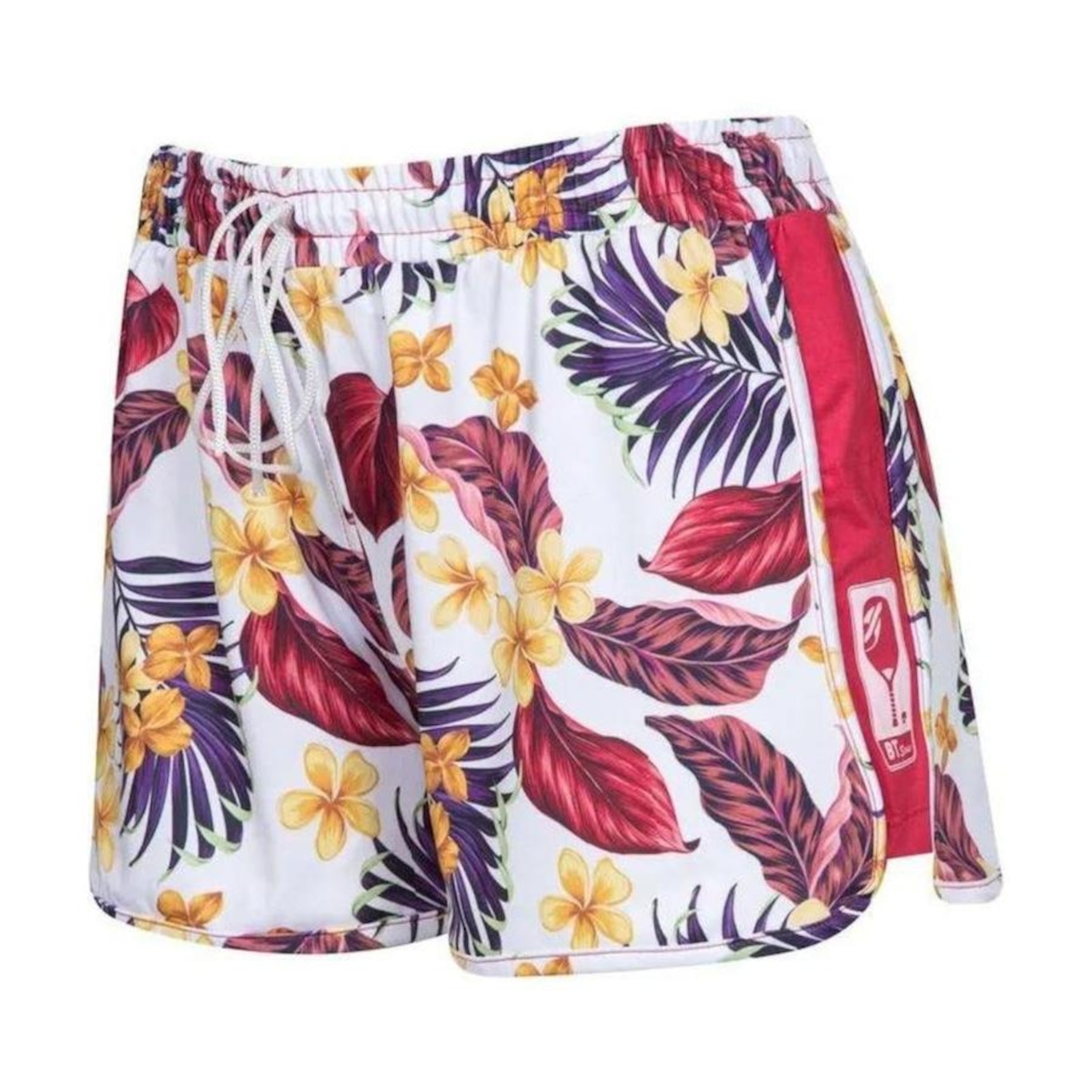 Shorts Mormaii Beach Tennis BT Series Floral - Feminino - Foto 2