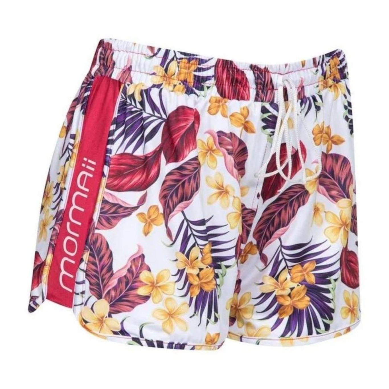 Shorts Mormaii Beach Tennis BT Series Floral - Feminino - Foto 3