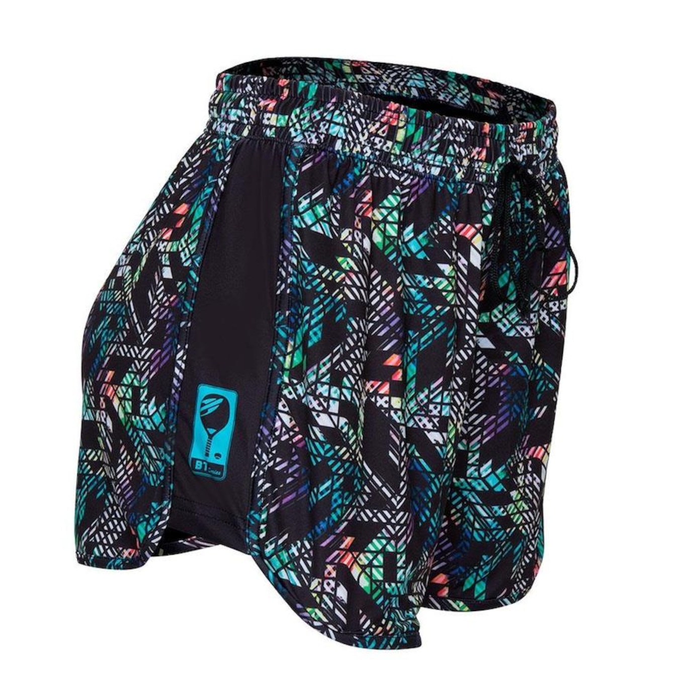 Short Feminino Bt Series Mormaii Estampado - Foto 2